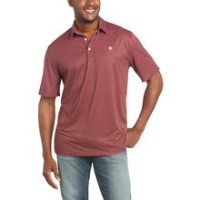 Men's Fashion Printed Polo