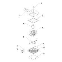 110 CFM, 1.5 Sones ChromaComfort w/ Sensonic Bluetooth Speaker