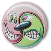 Kenny Scharf Yin Yang