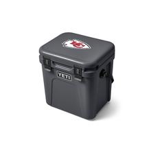 Kansas City Chiefs Roadie 24 Hard Cooler - Charcoal