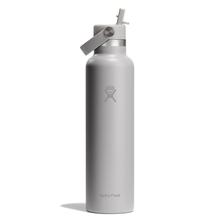 24 oz Standard Mouth with Flex Straw Cap - Tonal Birch by Hydro Flask in Scotch Plains NJ