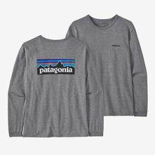 Women's L/S P-6 Logo Responsibili-Tee by Patagonia