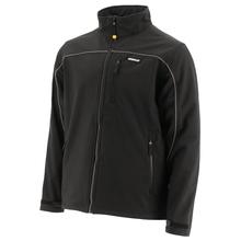 Men's Soft Shell Jacket Black by CAT Footwear