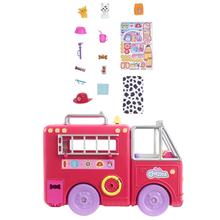 Barbie Chelsea Fire Truck Playset by Mattel
