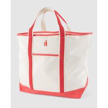 Women's Color Block Canvas Tote Bag by Johnnie-O in Bryn Mawr PA