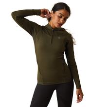 Women's Ascent 1/4 Zip Baselayer by Ariat