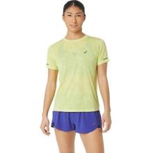 Women's Metarun Pattern SS Top by ASICS