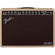 Tone Master Deluxe Reverb Blonde Guitar Amplifier by Fender Musical Instruments Corp. in Springfield VT