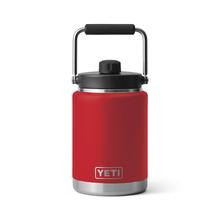 Rambler Half Gallon Water Jug - Rescue Red by YETI