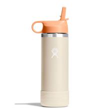 18 oz Kids Wide Mouth Bottle - Coconut by Hydro Flask
