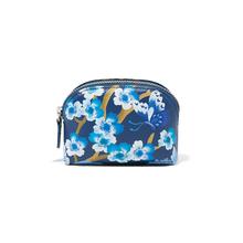 Kyoto In Bloom Indigo Mini Coin Purse by Brighton in Primos PA