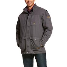 Men's Rebar Washed DuraCanvas Insulated Coat by Ariat