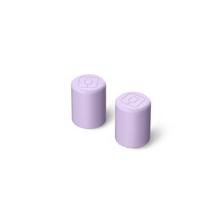 Magnetic Straw Cover | Lavender | 2-Pack by BrüMate in Lafayette LA