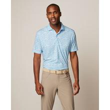 Men's Tuck Printed Top Shelf Performance Polo