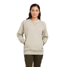 Women's Rebar Workman Washed Fleece Sweatshirt