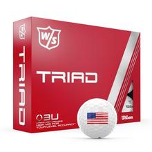 Triad USA Golf Balls by Wilson