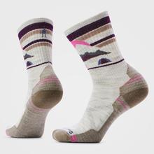 Women's Hike Light Cushion Mountain Moon Crew Socks by Smartwool