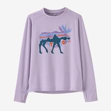 Kid's Long Sleeved Capilene Silkweight T Shirt by Patagonia