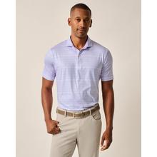 Men's Warwick Striped Featherweight Performance Polo by Johnnie-O in Durham NC