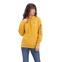 Women's REAL Classic Arm Logo Hoodie by Ariat in South Sioux City NE