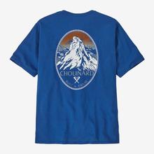 Men's Chouinard Crest Pocket Responsibili-Tee by Patagonia in Seymour IN