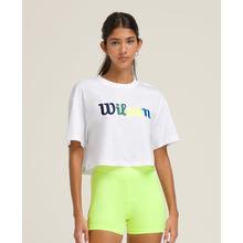 Beverly Crop Tee by Wilson