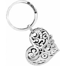 Madrid Heart Key Fob by Brighton in Niskayuna NY