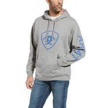 Men's Classic Logo Hoodie by Ariat in Burlington NC