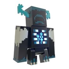 Minecraft Warden Action Figure Toy With Lights, Sounds And Accessories by Mattel