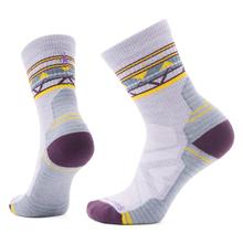 Women's Hike Light Cushion Zig Zag Valley Mid Crew Socks by Smartwool in Williamsburg VA