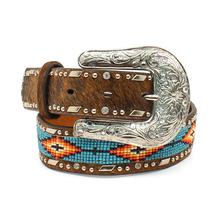 Southwest Beaded Hair-On Belt by Ariat in Rome GA