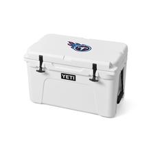 Tennessee Titans Tundra 45 Hard Cooler - White