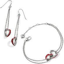 Spectrum Petite Heart Bracelet Gift Set