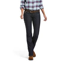 Women's Rebar DuraStretch Raven Straight Leg Jean