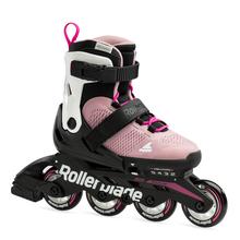 Microblade Kids Adjustable Fitness Inline Skate, Pink/White by Rollerblade in Sherwood AR