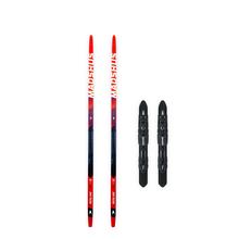 Redline Skate Jr Skis with Xcelerator Jr Skate Bindings by Madshus