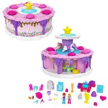 Polly Pocket Birthday Cake Countdown Playset by Mattel