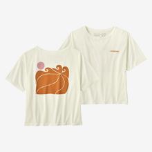 Women's Sunrise Rollers Organic Easy Cut Tee by Patagonia