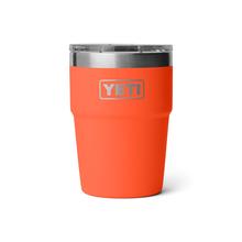 Rambler 16 oz Stackable Cup - Papaya by YETI