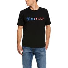 Men's USA Wordmark T-Shirt by Ariat