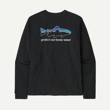 Men’s L/S Home Water Trout Responsibili-Tee