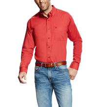 Men's Solid Poplin Shirt