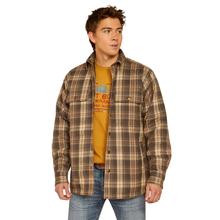 Mens Herbert Retro Shirt Jacket