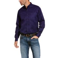 Men's Solid Twill Classic Fit Shirt