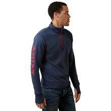 Men's Team Gridwork 1/4 Zip Baselayer by Ariat