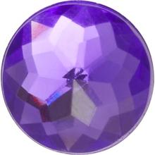 Sparkly Purple Circle