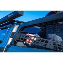 ARB Bed Rack Side Channel 1780800 | Black | Aluminum by ARB USA Brand