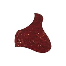 Red tortoise pickguard for concert hall/folk by Godin Guitars in Cleburne TX