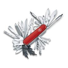 Swiss Champ XXL Victorinox pocket knife (Red, 4 in)