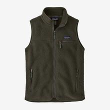 Women’s Retro Pile Vest